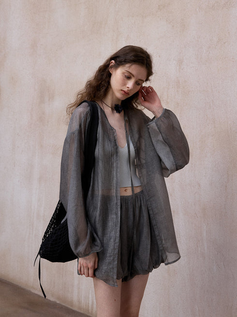Nysa Blouse Dégradée